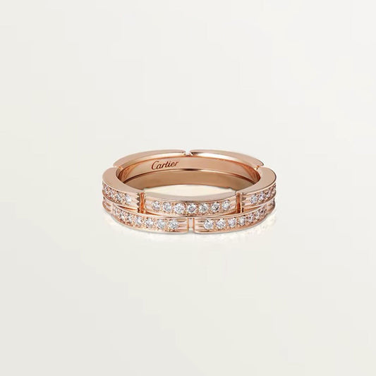 [ElanLuxe Jewelry]MAILLON PANTHERE DIAMOND RING