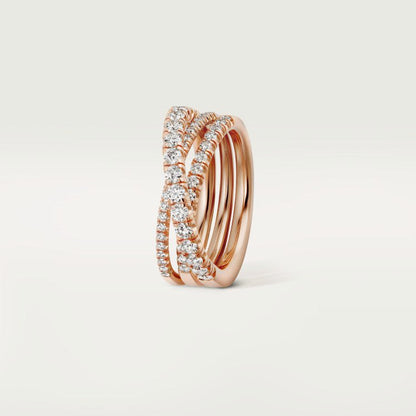 [ElanLuxe Jewelry]ETINCELLE DIAMOND RING