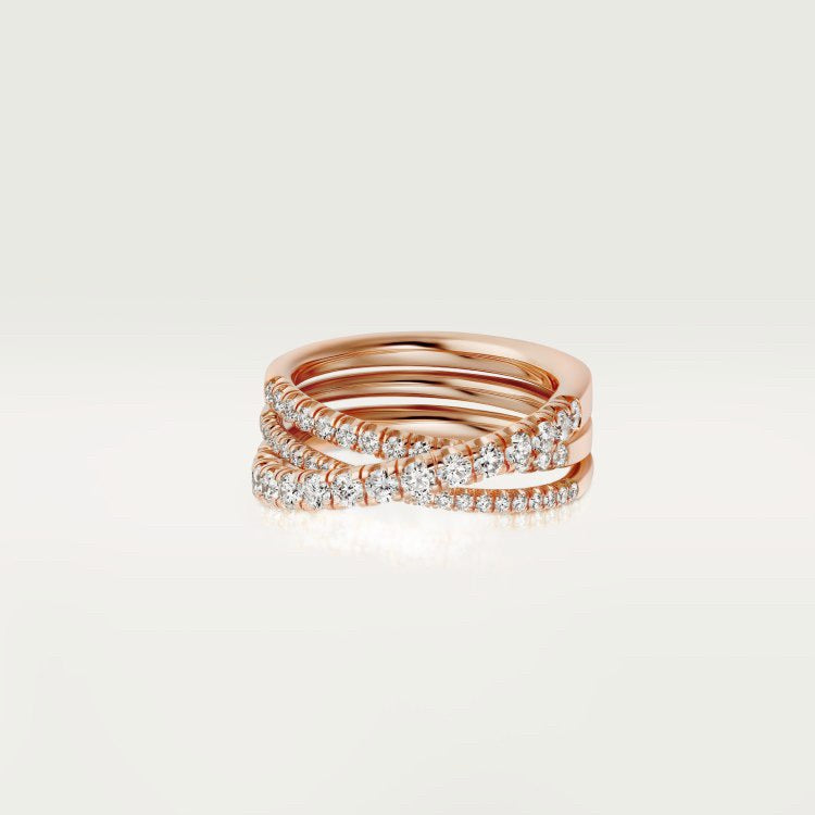 [ElanLuxe Jewelry]ETINCELLE DIAMOND RING