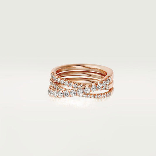 [ElanLuxe Jewelry]ETINCELLE DIAMOND RING