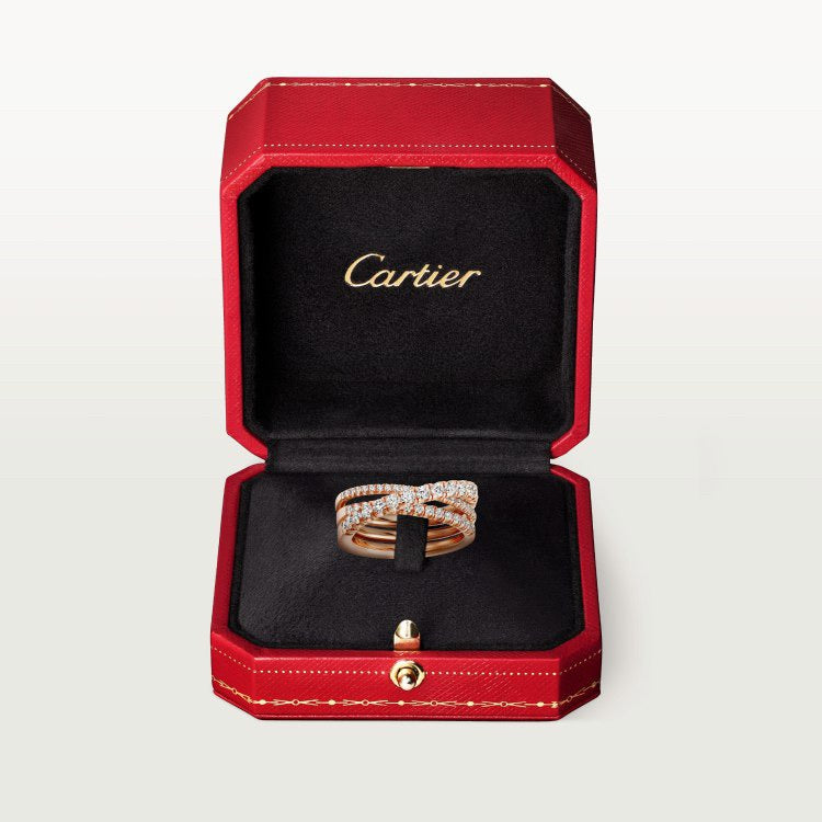 [ElanLuxe Jewelry]ETINCELLE DIAMOND RING