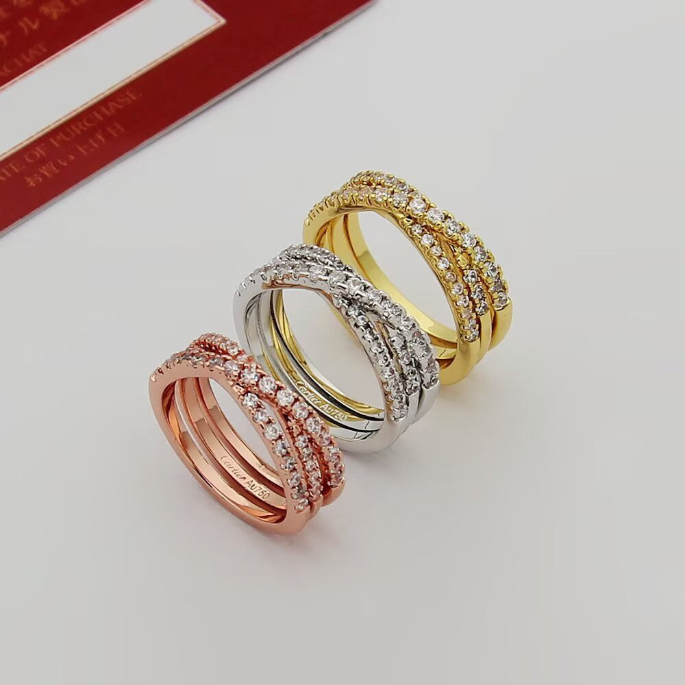 [ElanLuxe Jewelry]ETINCELLE DIAMOND RING