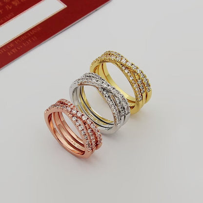 [ElanLuxe Jewelry]ETINCELLE DIAMOND RING