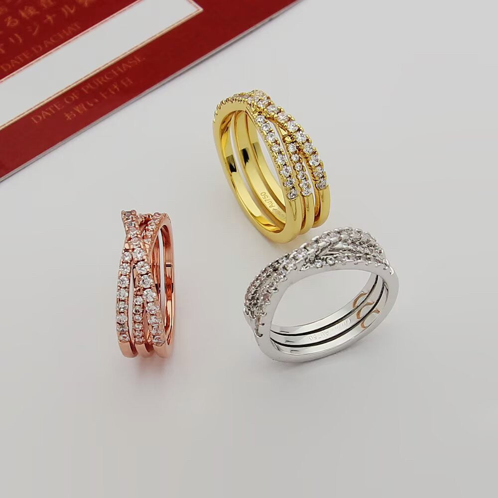 [ElanLuxe Jewelry]ETINCELLE DIAMOND RING