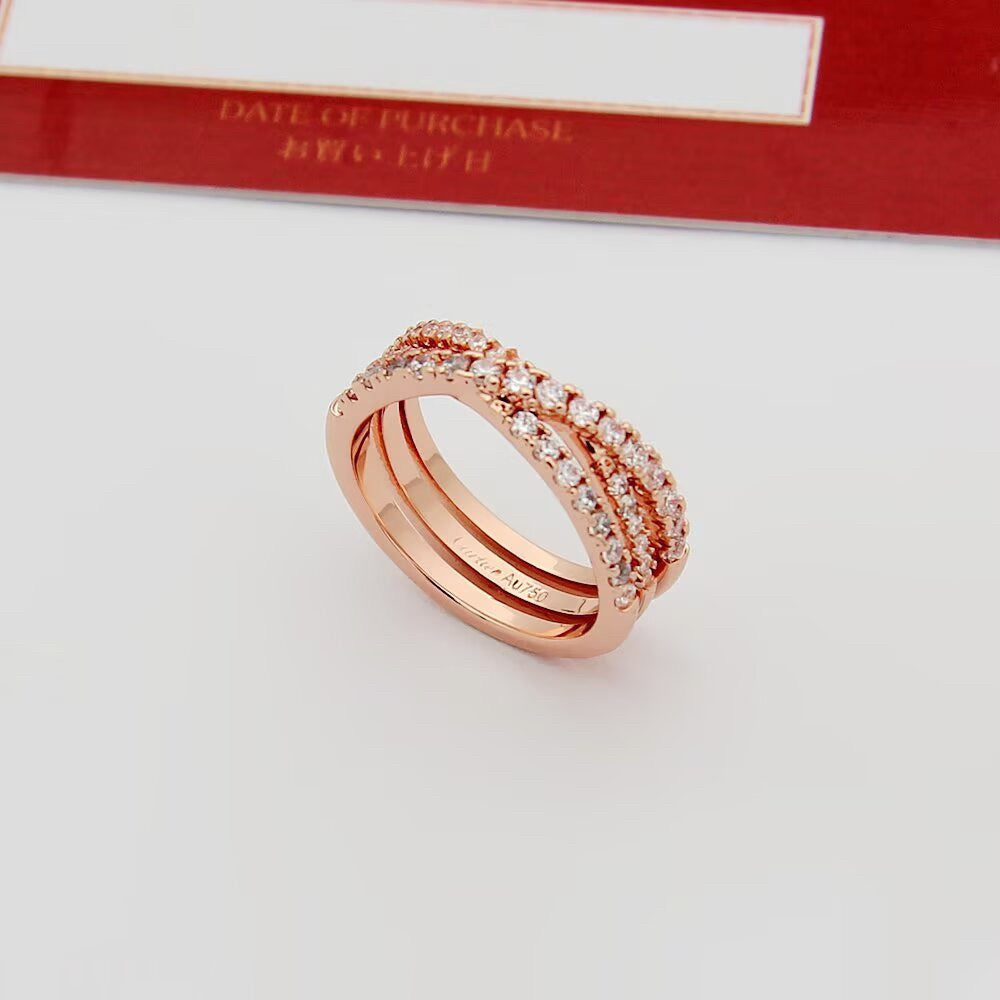 [ElanLuxe Jewelry]ETINCELLE DIAMOND RING