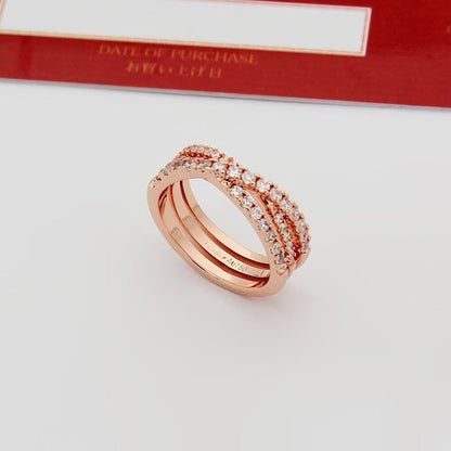 [ElanLuxe Jewelry]ETINCELLE DIAMOND RING