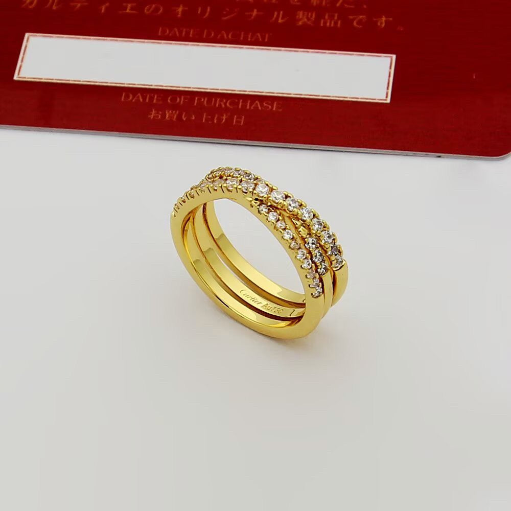 [ElanLuxe Jewelry]ETINCELLE DIAMOND RING