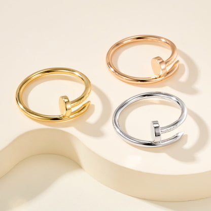 [ElanLuxe Jewelry]JUSTE RING 1.8MM