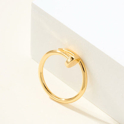 [ElanLuxe Jewelry]JUSTE RING 1.8MM