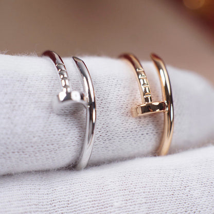 [ElanLuxe Jewelry]JUSTE RING 1.8MM