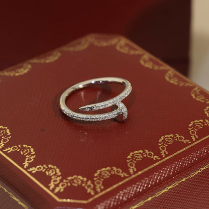 [ElanLuxe Jewelry]JUSTE 1.8MM FULL DIAMOND RING