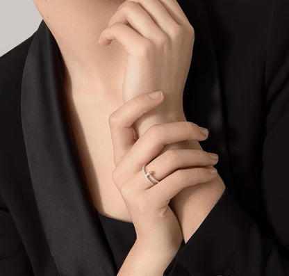 [ElanLuxe Jewelry]JUSTE 1.8MM FULL DIAMOND RING
