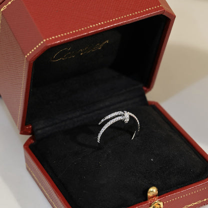 [ElanLuxe Jewelry]JUSTE 1.8MM FULL DIAMOND RING