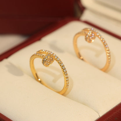 [ElanLuxe Jewelry]JUSTE 1.8MM FULL DIAMOND RING