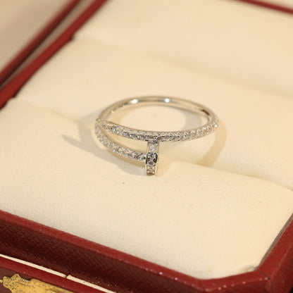 [ElanLuxe Jewelry]JUSTE 1.8MM FULL DIAMOND RING