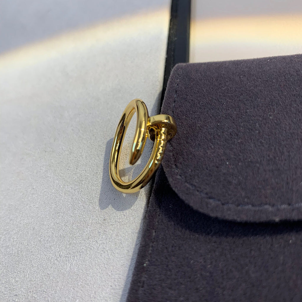 [ElanLuxe Jewelry]JUSTE RING 2.6MM