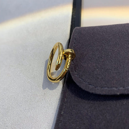 [ElanLuxe Jewelry]JUSTE RING 2.6MM