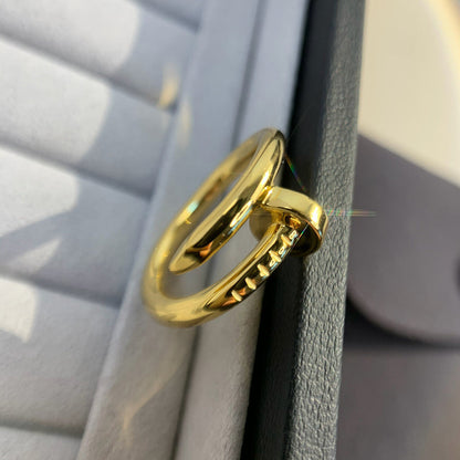 [ElanLuxe Jewelry]JUSTE RING 2.6MM
