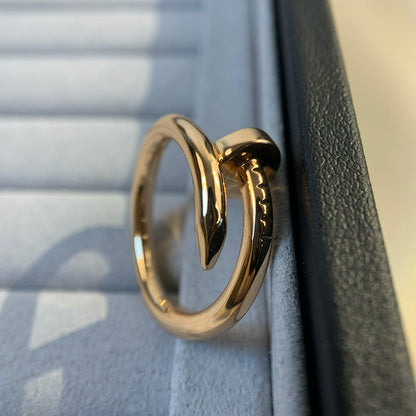 [ElanLuxe Jewelry]JUSTE RING 2.6MM