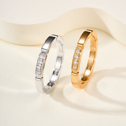 [ElanLuxe Jewelry]MAILLON PANTHERE 4 DIAMOND RING