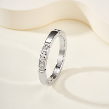 [ElanLuxe Jewelry]MAILLON PANTHERE 4 DIAMOND RING