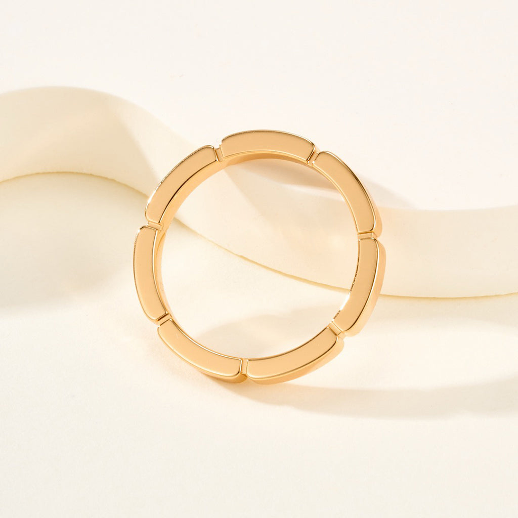 [ElanLuxe Jewelry]MAILLON PANTHERE 4 DIAMOND RING