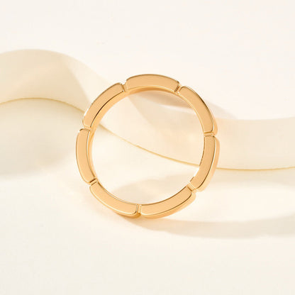 [ElanLuxe Jewelry]MAILLON PANTHERE 4 DIAMOND RING
