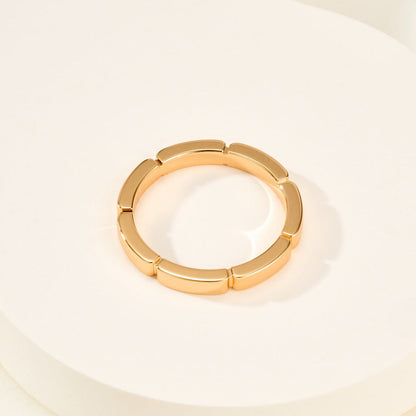 [ElanLuxe Jewelry]MAILLON PANTHERE 4 DIAMOND RING