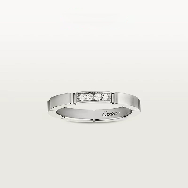 [ElanLuxe Jewelry]MAILLON PANTHERE 4 DIAMOND RING