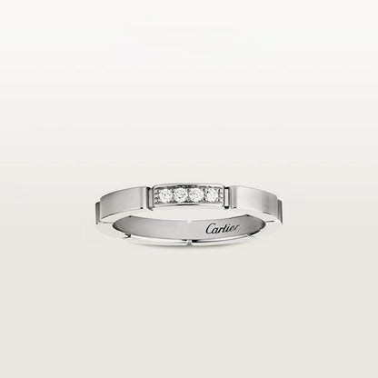 [ElanLuxe Jewelry]MAILLON PANTHERE 4 DIAMOND RING