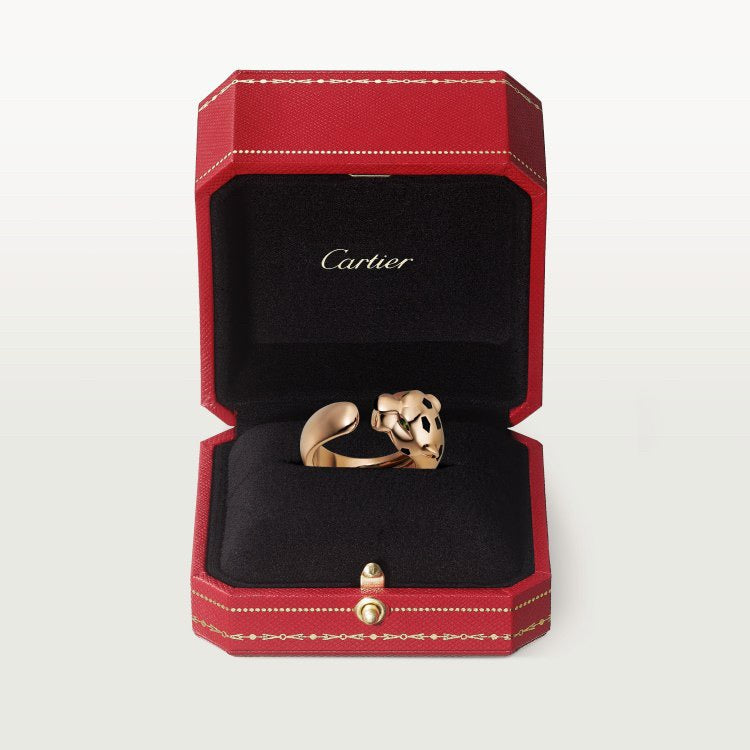 [ElanLuxe Jewelry]PANTHERE SPOTTED MEDIUM RING
