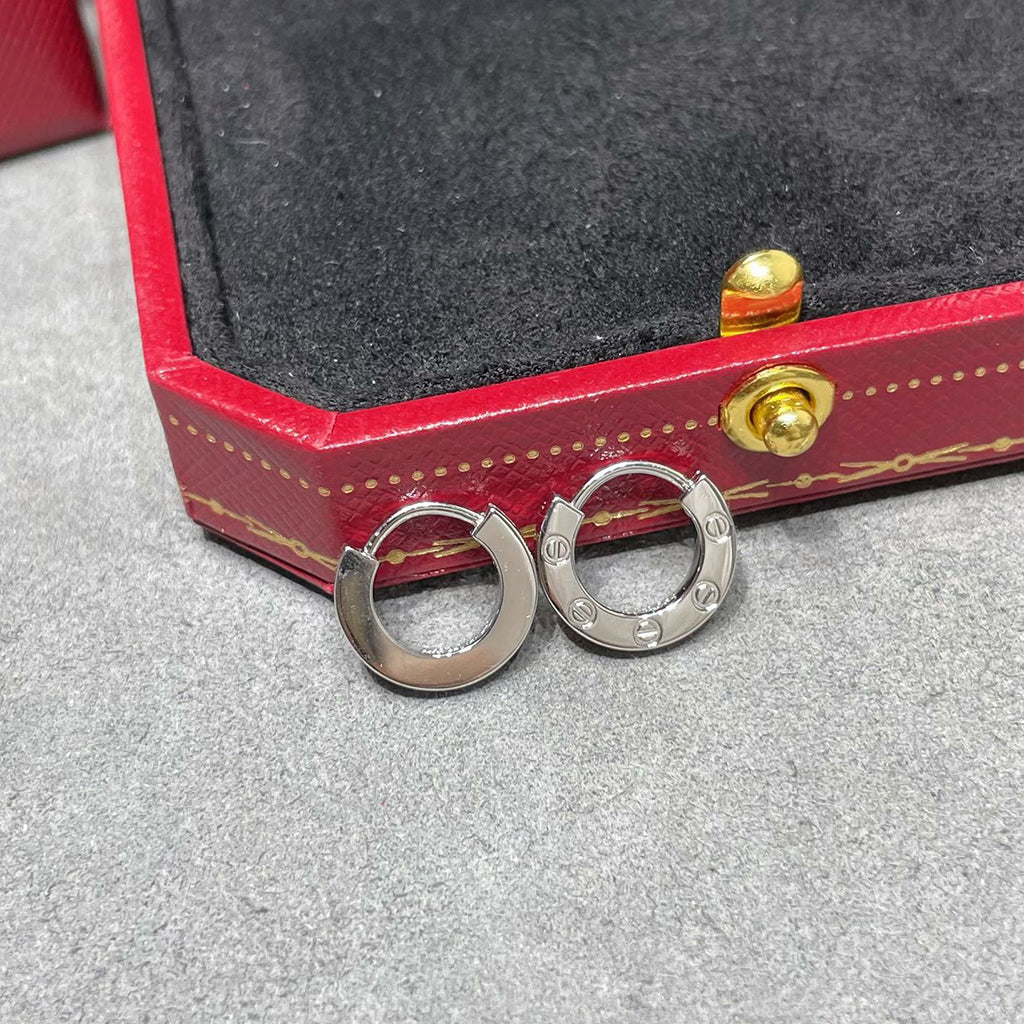 [ElanLuxe Jewelry]LOVE MINI EARRINGS
