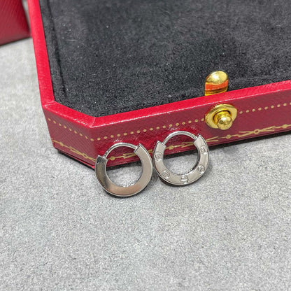 [ElanLuxe Jewelry]LOVE MINI EARRINGS