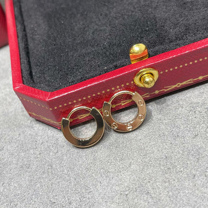[ElanLuxe Jewelry]LOVE MINI EARRINGS