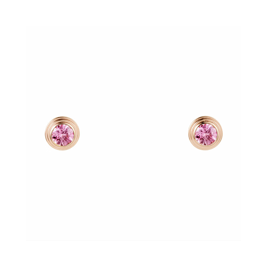 [ElanLuxe Jewelry]DAMOUR PING DIAMOND EARRINGS