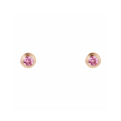 [ElanLuxe Jewelry]DAMOUR PING DIAMOND EARRINGS