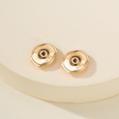 [ElanLuxe Jewelry]TRINITY ON DIAMOND  EARRINGS