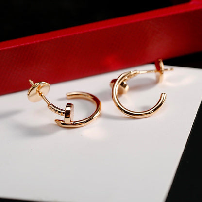 [ElanLuxe Jewelry]JUSTE NO DIAMOND SMALL EARRINGS