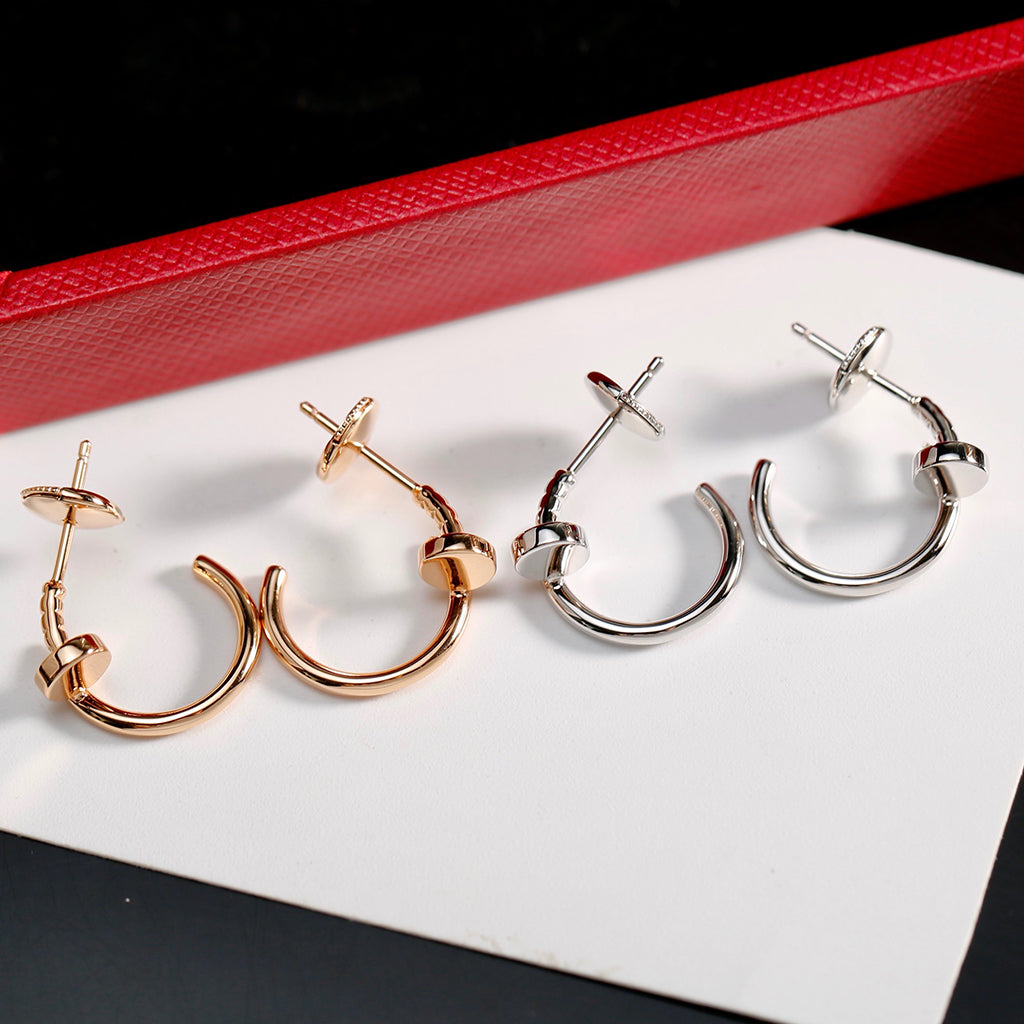 [ElanLuxe Jewelry]JUSTE NO DIAMOND SMALL EARRINGS