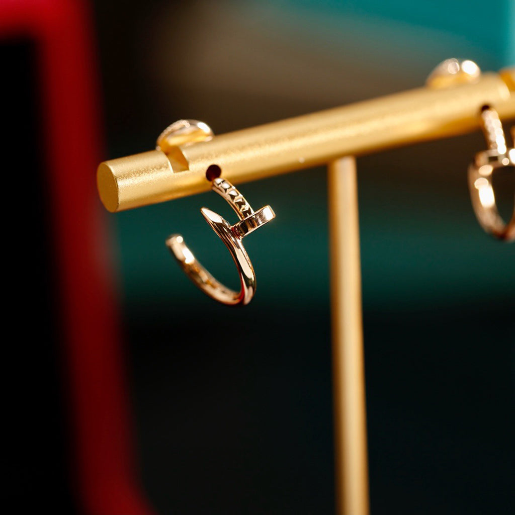 [ElanLuxe Jewelry]JUSTE NO DIAMOND SMALL EARRINGS