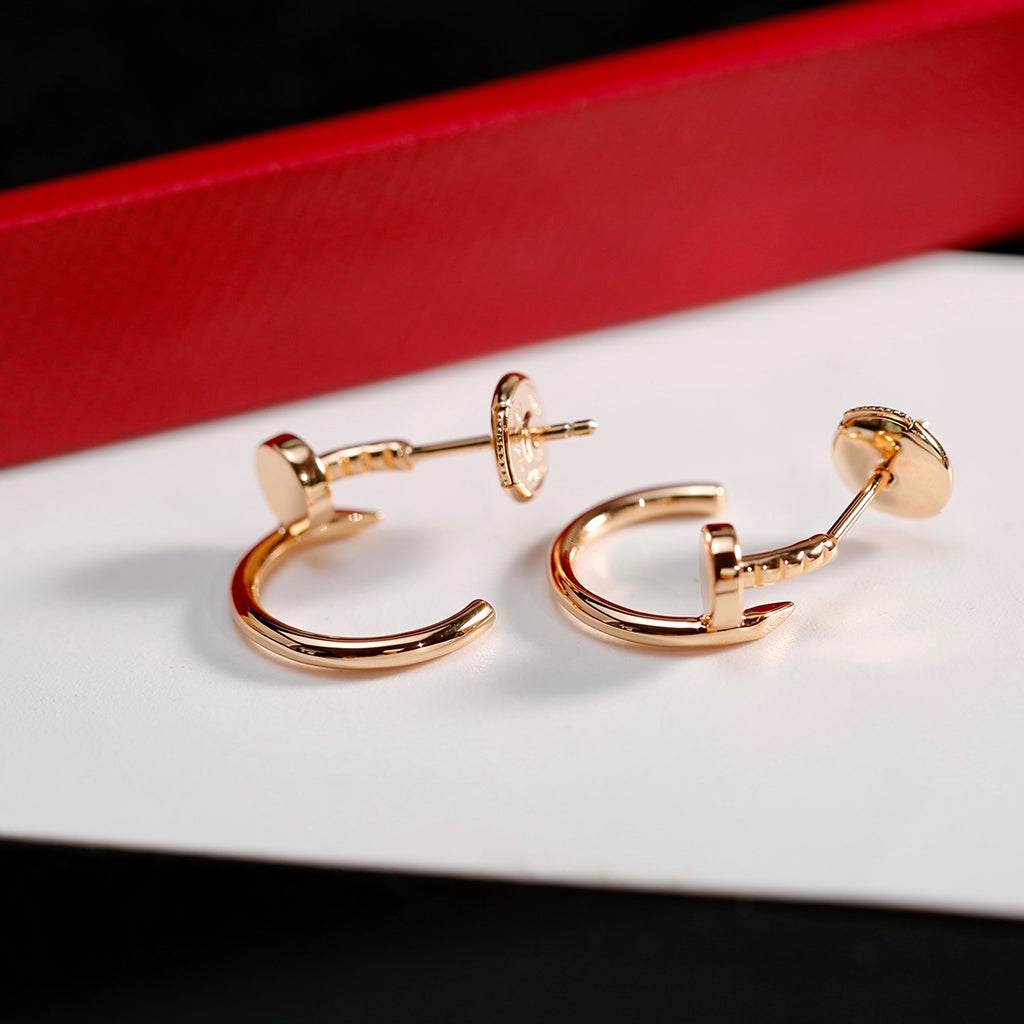 [ElanLuxe Jewelry]JUSTE NO DIAMOND SMALL EARRINGS