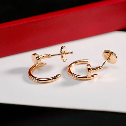 [ElanLuxe Jewelry]JUSTE NO DIAMOND SMALL EARRINGS