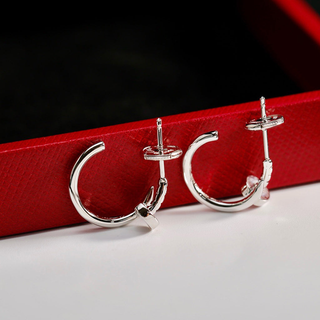 [ElanLuxe Jewelry]JUSTE NO DIAMOND SMALL EARRINGS