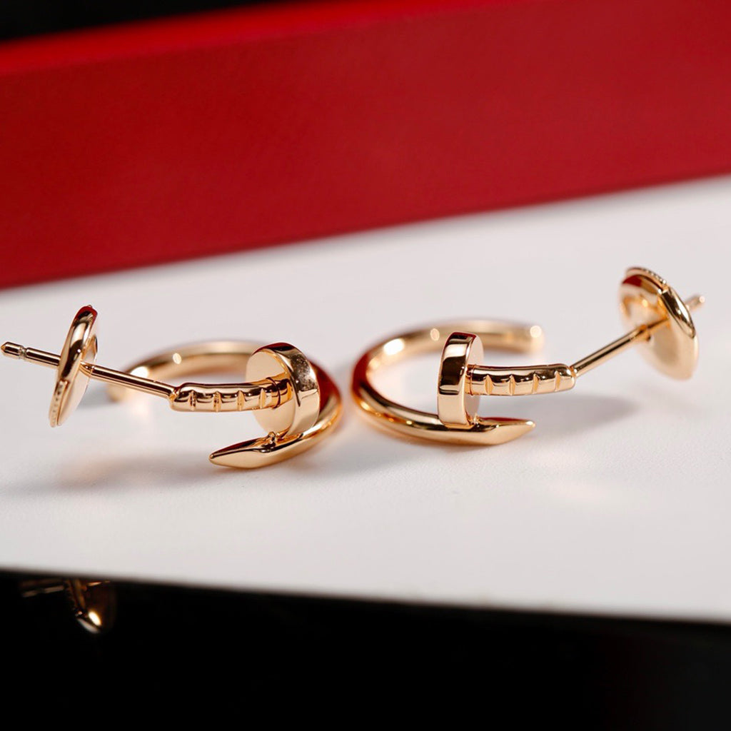 [ElanLuxe Jewelry]JUSTE NO DIAMOND SMALL EARRINGS