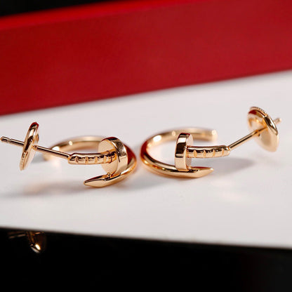 [ElanLuxe Jewelry]JUSTE NO DIAMOND SMALL EARRINGS
