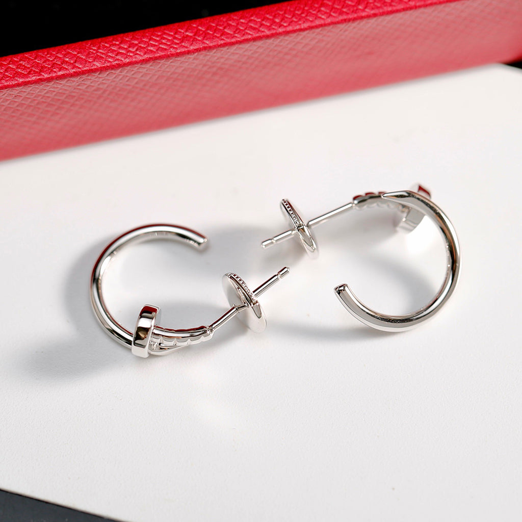 [ElanLuxe Jewelry]JUSTE NO DIAMOND SMALL EARRINGS
