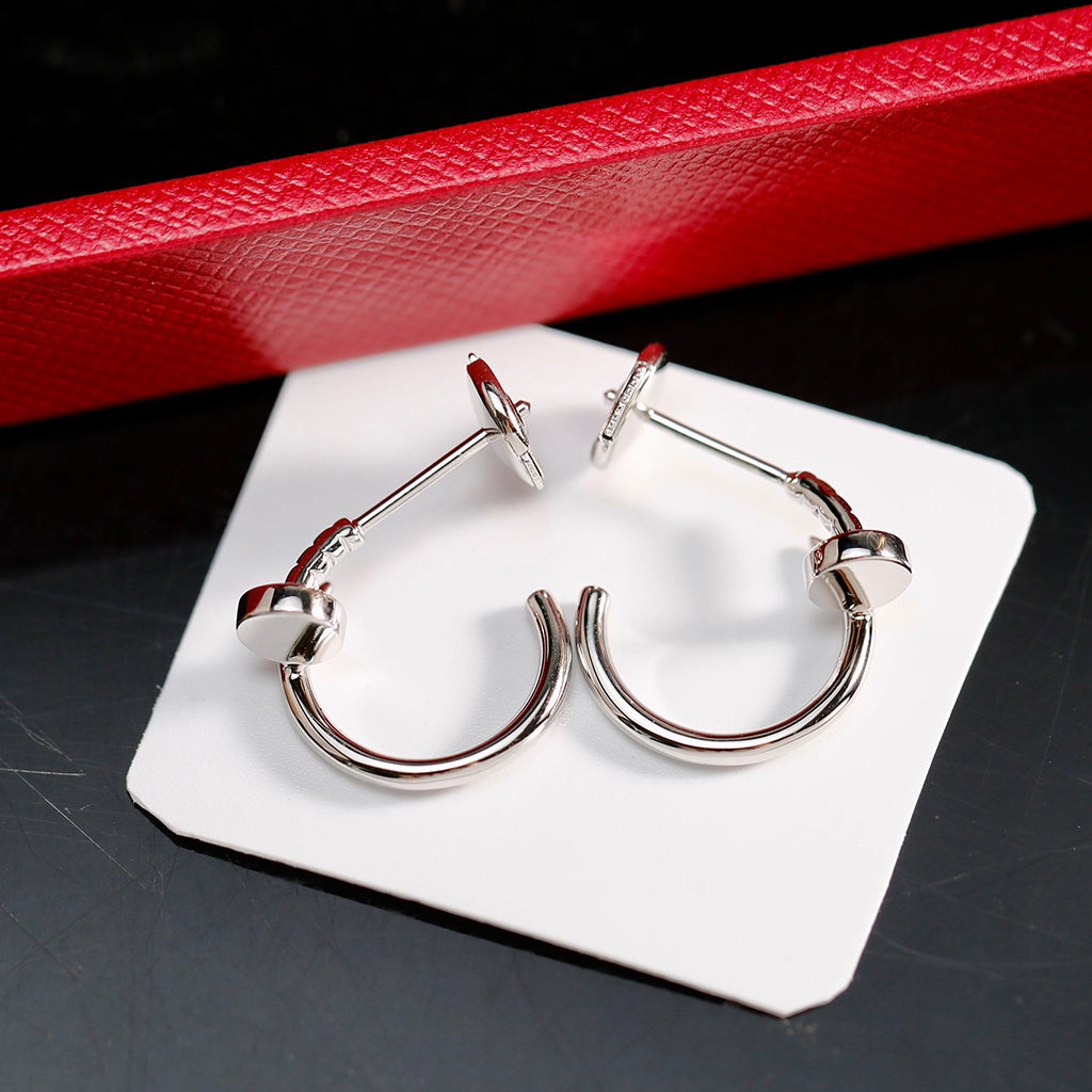 [ElanLuxe Jewelry]JUSTE NO DIAMOND SMALL EARRINGS