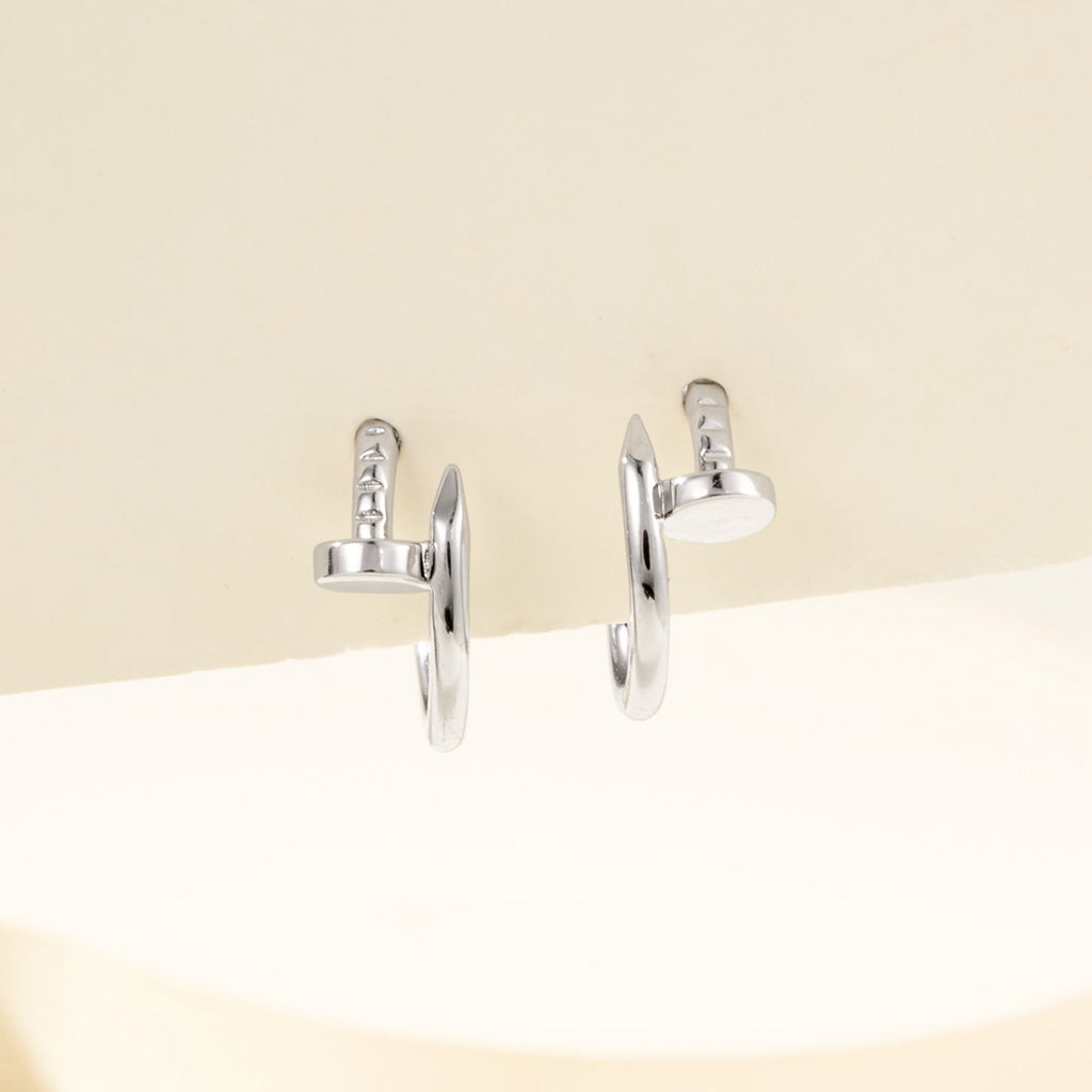 [ElanLuxe Jewelry]JUSTE NO DIAMOND MINI EARRINGS
