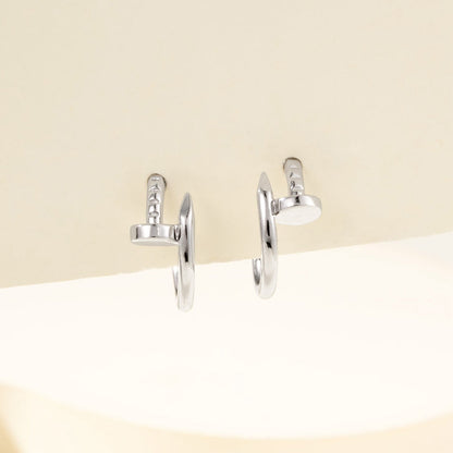 [ElanLuxe Jewelry]JUSTE NO DIAMOND MINI EARRINGS