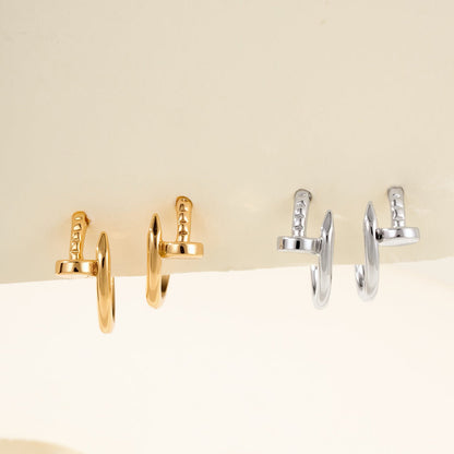[ElanLuxe Jewelry]JUSTE NO DIAMOND MINI EARRINGS
